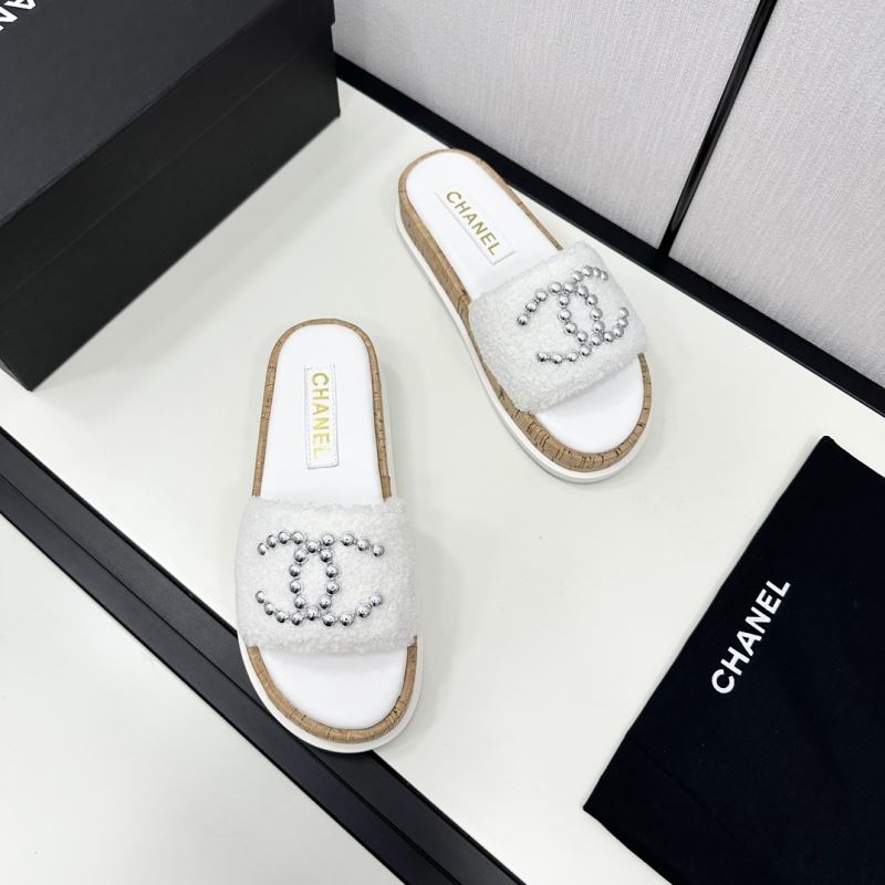 Chanel Slippers